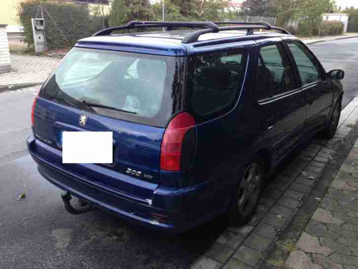Peugeot 306 Break HDI Diesel TÜV 09/16 Kombi 234512tkm Sehr Sparsam!!!