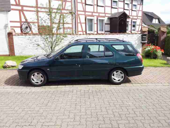 306 Break HDI Kombi, Diesel mit AHK