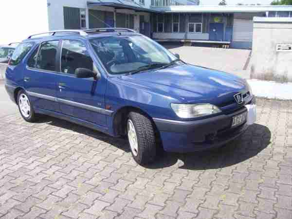 Peugeot 306 Break XR TÜV 10/14 ohne Mindestpreis