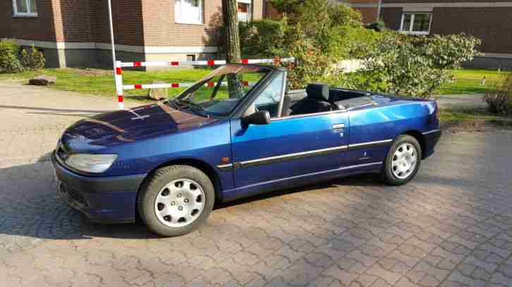 306 CABRIO TÜV NEU 138tkm