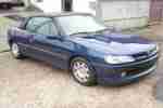 306 Cabrio 1, 6 L 65kw 4 99 1 Hand für Bastler
