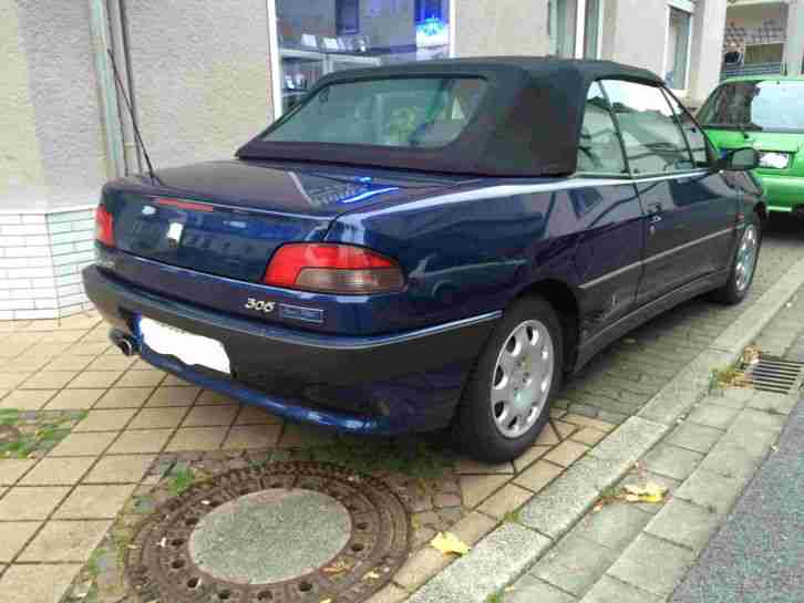 Peugeot 306 Cabrio 1.6 L Serie 2 Chinablau