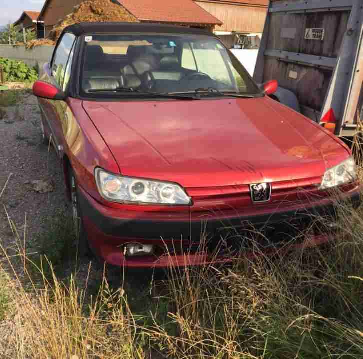 306 Cabrio 1.8 Automatik, Leder , zum