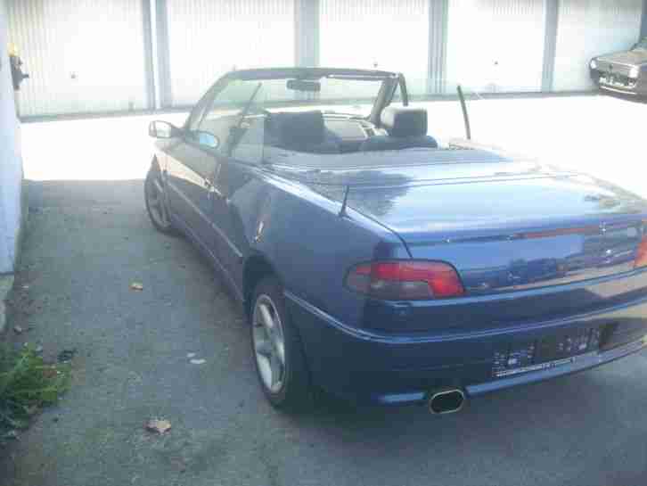 Peugeot 306 Cabrio 195650 Km Bj. 96 ohne Tüv Guter Allgemeinzustand