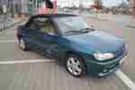 Peugeot 306 Cabrio 2.0 L Top