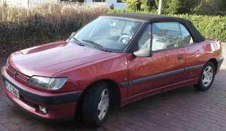 Peugeot 306 Cabrio Klassiker Youngtimer