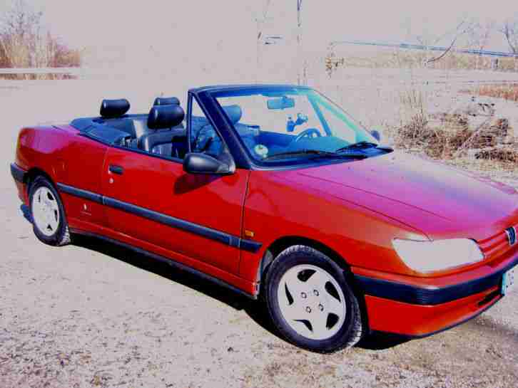 Peugeot 306 Cabrio Klassiker in Top-Zustand