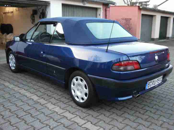 Peugeot 306 Cabrio St. Tropez 1,6i guter Zustand TÜV 12.2016 Lederaustattung