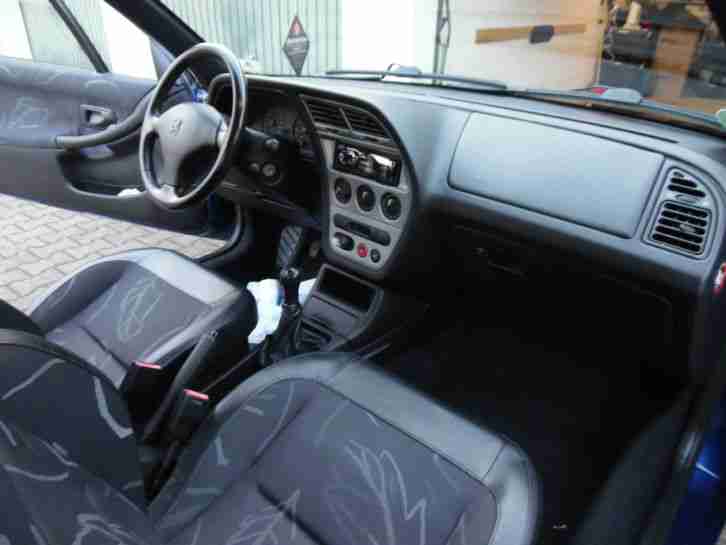 Peugeot 306 Cabrio St. Tropez 1,6i guter Zustand TÜV 12.2016 Lederaustattung