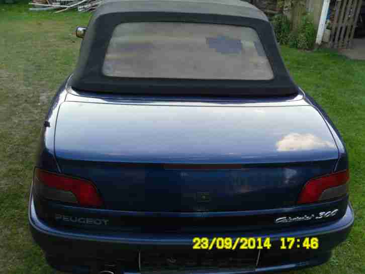 Peugeot 306 Cabrio TÜV/ASU Neu