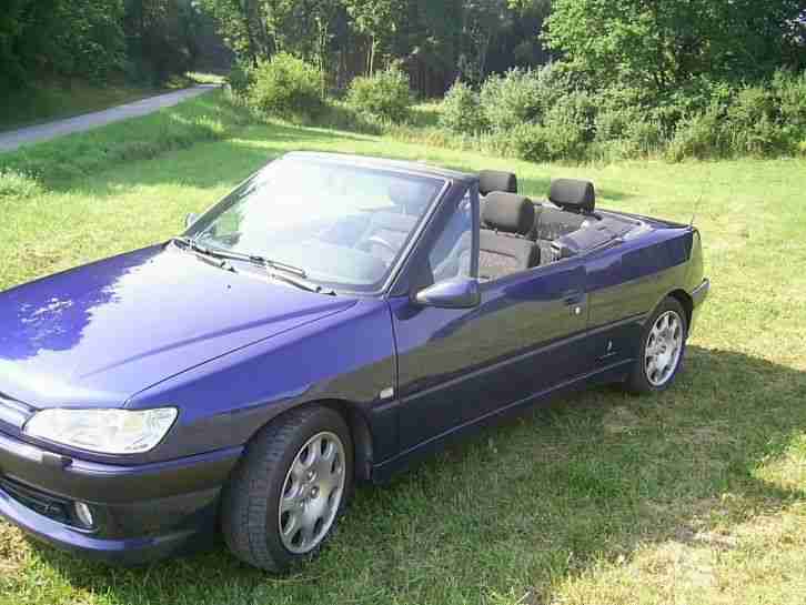 306 Cabrio TÜV neu