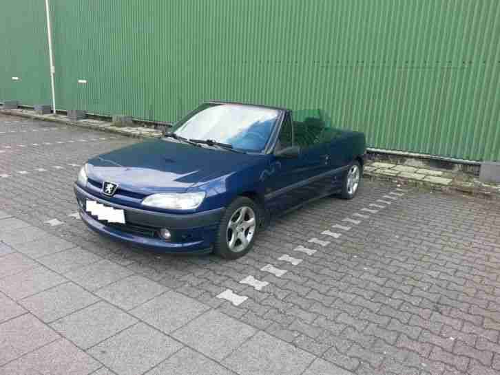 Peugeot 306 Cabrio Tüv bis märz 2016