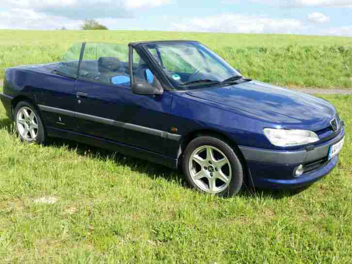 Peugeot 306 Cabrio , erst 137 tkm , elektr. Verdeck , GUTER ZUSTAND !!!