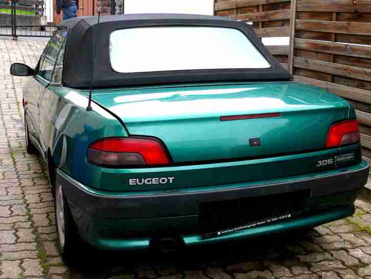 Peugeot 306 Cabrio zum Ausschlachten