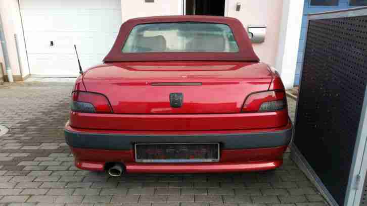 Peugeot 306 Cabriolet 1.6 Saint Tropez