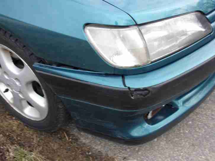 Peugeot 306 Cabriolet 2.0 121PS TÜV-04.2016 154094Km Leder eFh eDach Alu tiefer