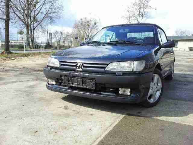 Peugeot 306 Cabriolet 2.0