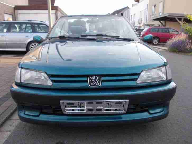 Peugeot 306 Cabriolet Sonderedition Roland Garros
