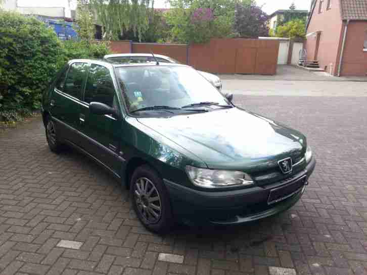 Peugeot 306; Grün; TÜV 3/16