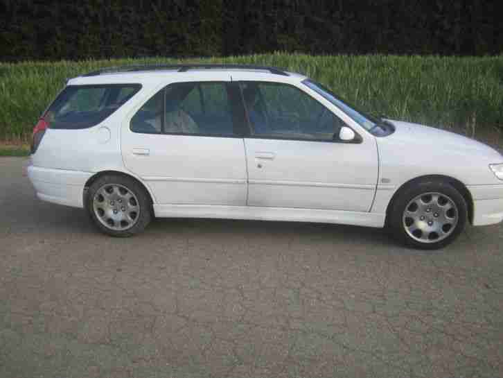 Peugeot 306 Kombi 2.0 Turbo Diesel . Bastler- Bau- oder Winterfahrzeug