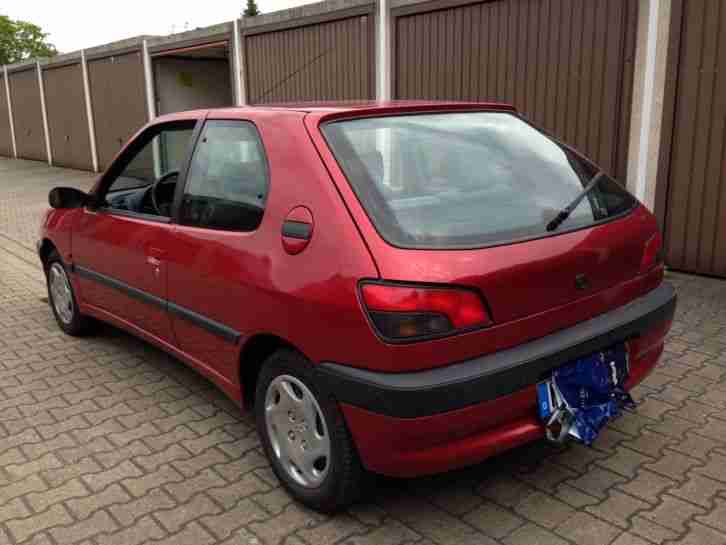 Peugeot 306 Mit Automatik Und Klima Wenig Km
