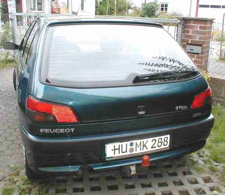 Peugeot 306 Open blau 1997 guter Zustand ohne TÜV