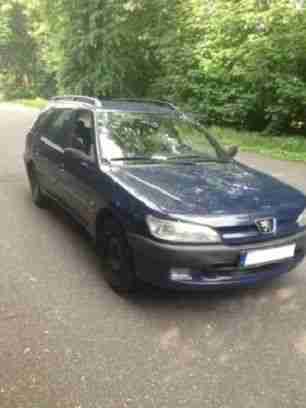 Peugeot 306 TD 1.9 66 KW Diesel Kombi Tüv 10/15, Standheizung AHK