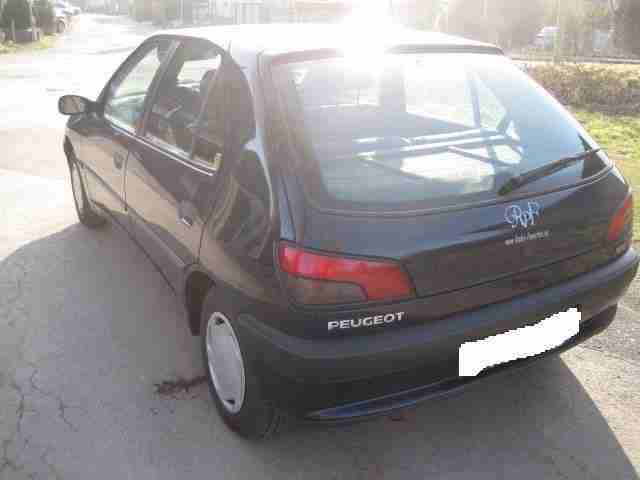 Peugeot 306, TÜV + ASU Neu 4- türig