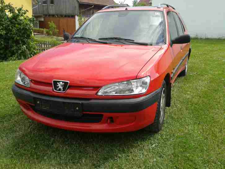 Peugeot 306 XN Kombi 1, 4 Grüne Plakette Tüv 12