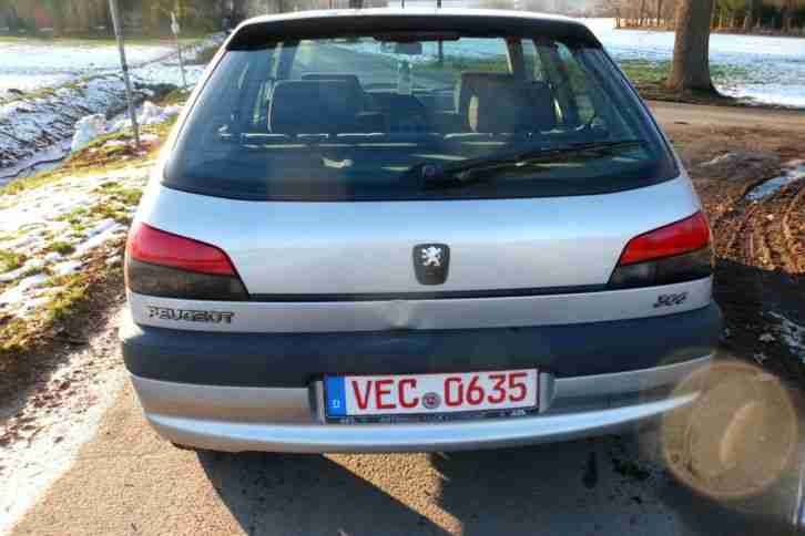 Peugeot 306 XS 1,6l 88 PS Tüv bis 3/2018