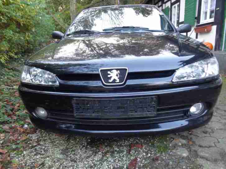 Peugeot 306 XS ,132.000km,Motorschaden; Kupplung, Kühler und mehr erst 4000km