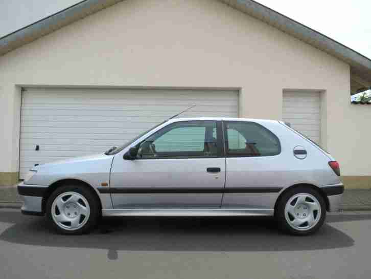 Peugeot 306 XSi - 93.000 km - 1. Hand - Inspektion & TÜV neu