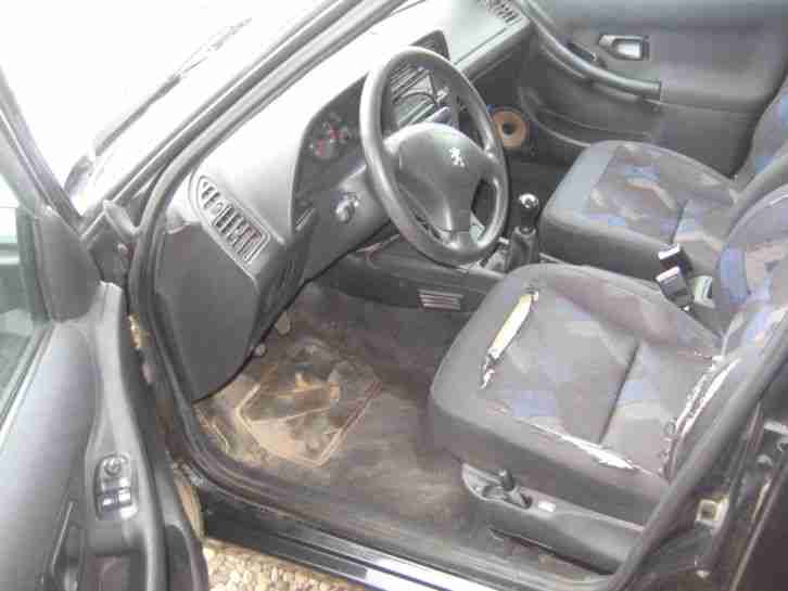 Peugeot 306 bastlerfahrzeug
