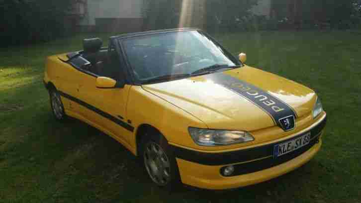 Peugeot 306 cabrio St. Tropez zum ausschlachten.