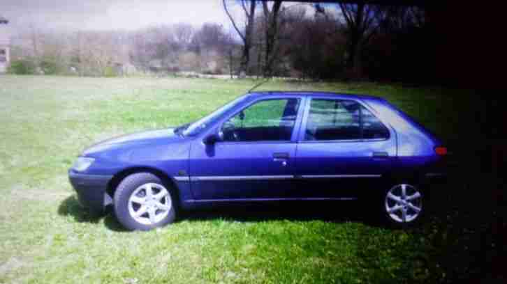 Peugeot 306 sehr gepflegt frisch TÜV bis 04.218