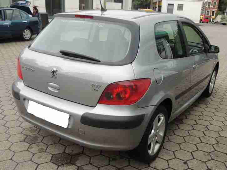 Peugeot 307 2,0 HDI Bj 04.2005 EURO4 190Tkm HU/AU 07.2016 ab 1€