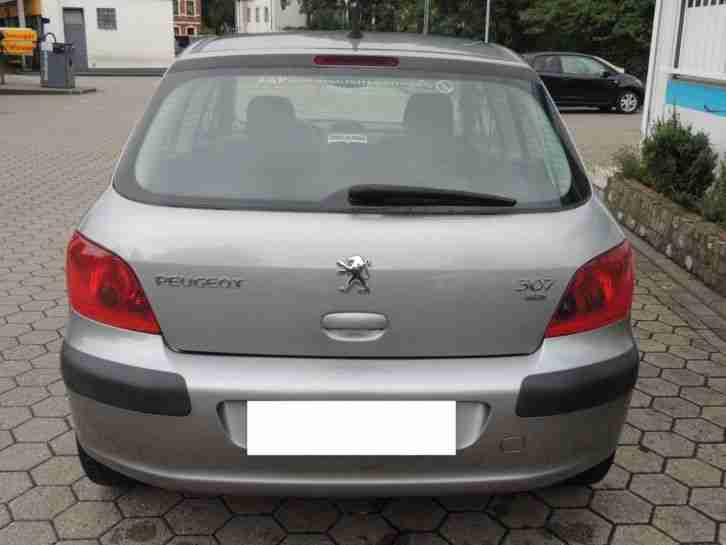 Peugeot 307 2,0 HDI Bj 04.2005 EURO4 190Tkm HU/AU 07.2016 ab 1€
