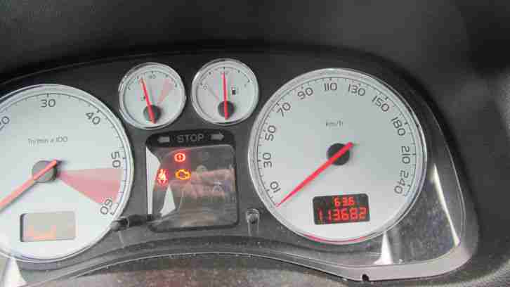 Peugeot 307 2.0 HDI OXYGO Sondermodell