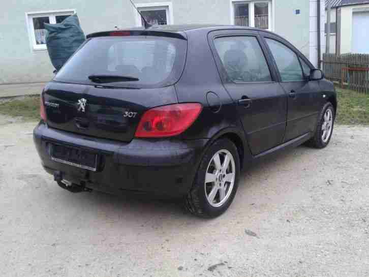 Peugeot 307 2,0L 16V LPG Gas 1 Hand Scheckheftgepflegt