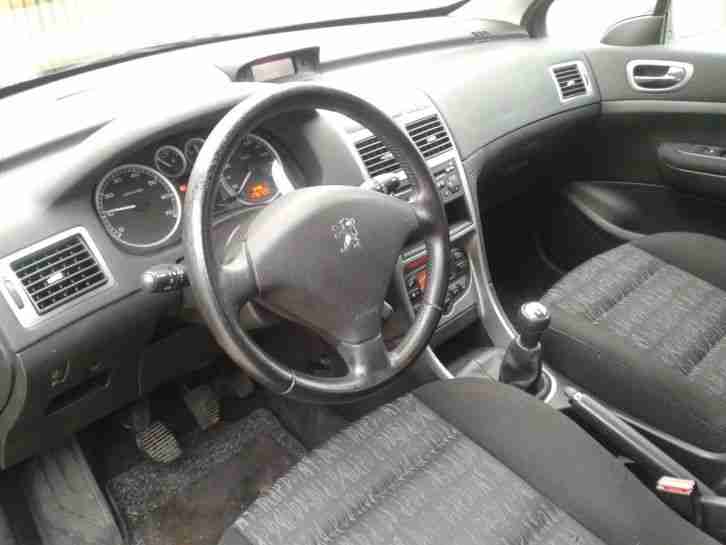 Peugeot 307 2,0L 16V LPG Gas 1 Hand Scheckheftgepflegt