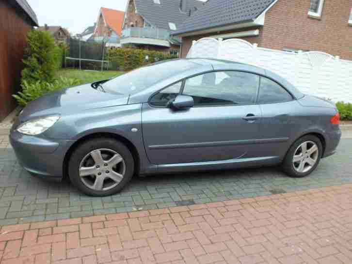 Peugeot 307 CC 135 Cabriolet mit Klimaautomatik