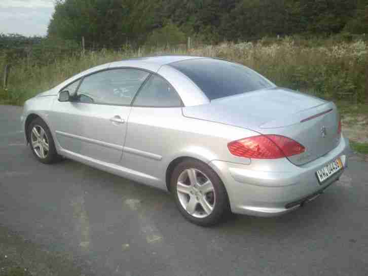 Peugeot 307 CC 135 TÜV 10/2016 WIE NEU !!!