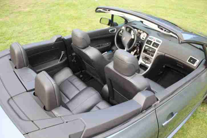 Peugeot 307 CC 2,0 ``CABRIOLET`` TÜV BIS AUGUST 2019 LEDERSITZE TOP GEPFLEGT !!!
