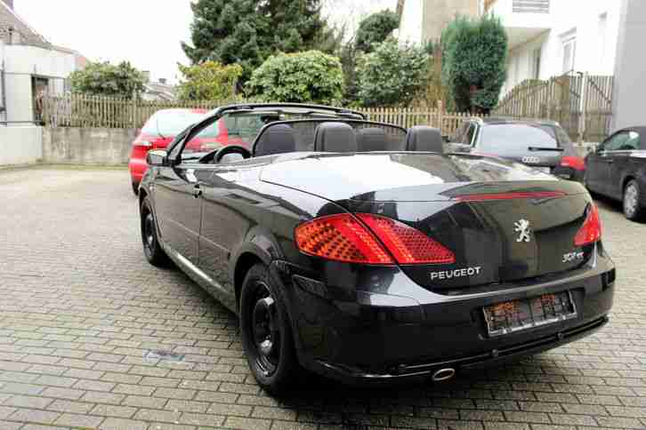 Peugeot 307 CC 2,0 HDI JBL bj 2007 DPF.