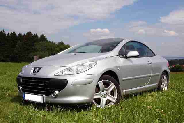 Peugeot 307 CC 2.0 HDi FAP, TÜV neu, Xenon, Leder, Cabrio Modul, PDC, uvm.