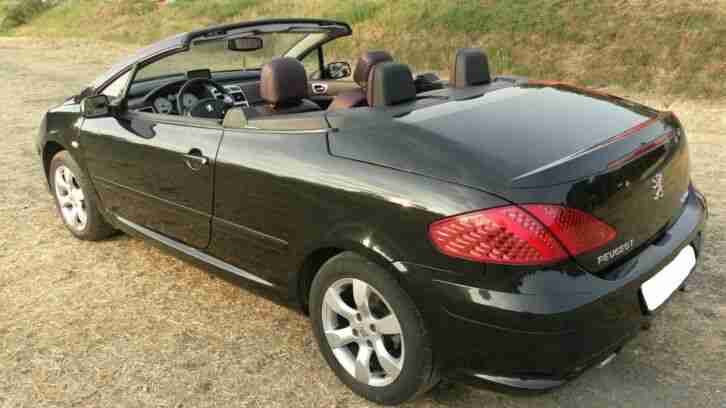 Peugeot 307 CC Cabrio, 2.0HDI, 136PS, Bj.2006