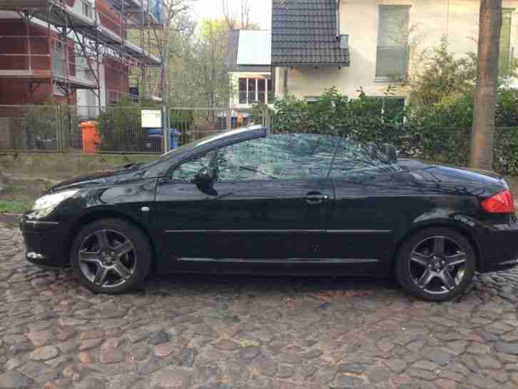 Peugeot 307 CC Cabrio Automatik