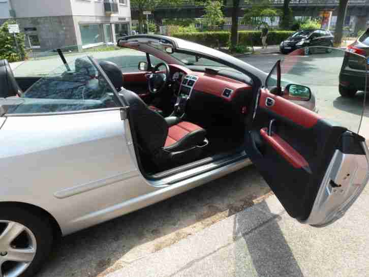 307 CC Cabrio Automatik, Leder,