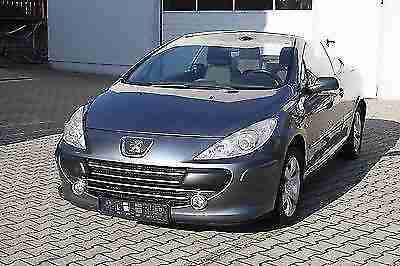 Peugeot 307 CC Cabriolet-Coupé HDi FAP 135 Tendance anthrazit Diesel ***TOP***