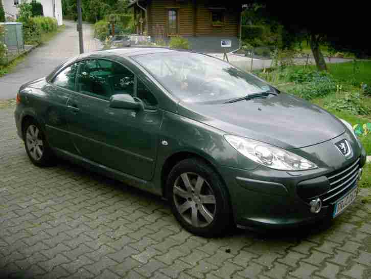 307 CC HDi 2.0 FAP 135 Sport, Leder, Navi,